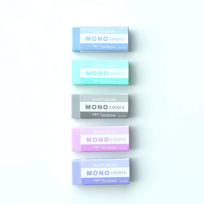 Tombow MONO Colors Eraser - Blue - Erasers