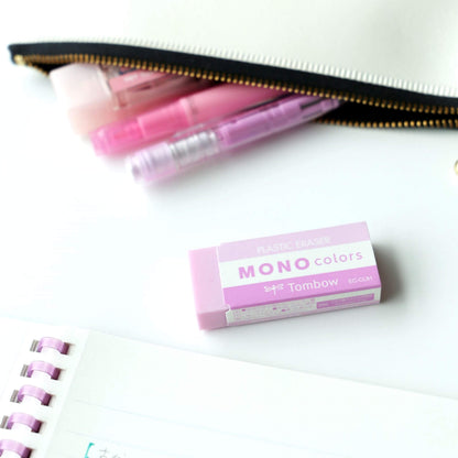 Tombow MONO Colors Eraser - Blue - Erasers