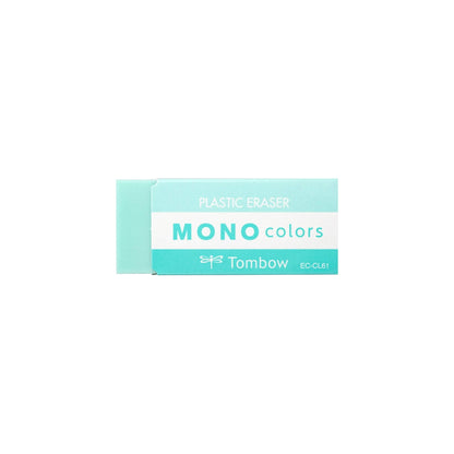 Tombow MONO Colors Eraser - Green - Erasers