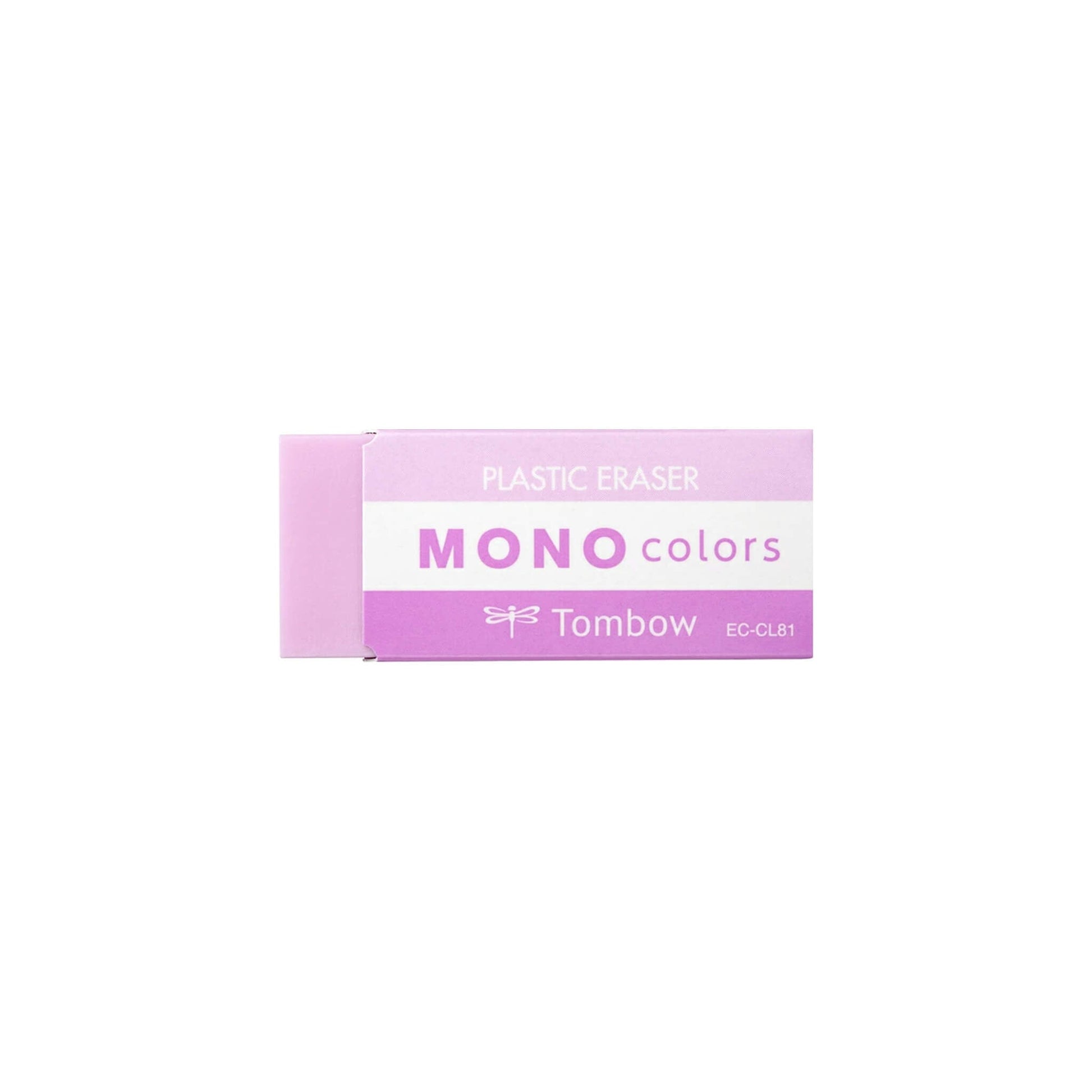 Tombow MONO Colors Eraser - Pink - Erasers