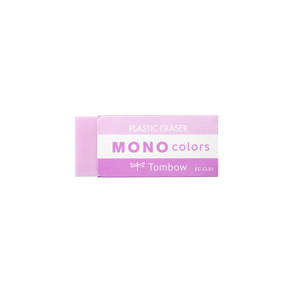 Tombow MONO Colors Eraser - Pink - Erasers
