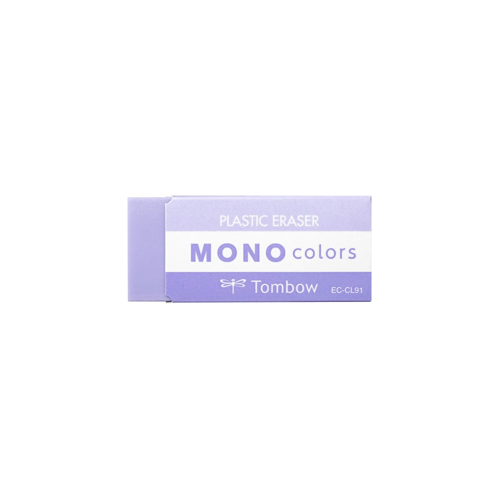 Tombow MONO Colors Eraser - Purple - Erasers
