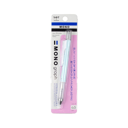 Tombow MONO Graph Mechanical Pencil Pastel Color Barrel Series 0.5mm - Ice Blue - Mechanical Pencils