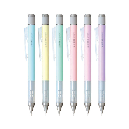 Tombow MONO Graph Mechanical Pencil Pastel Color Barrel Series 0.5mm - Sakura Pink - Mechanical Pencils