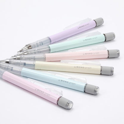 Tombow MONO Graph Mechanical Pencil Pastel Color Barrel Series 0.5mm - Sakura Pink - Mechanical Pencils