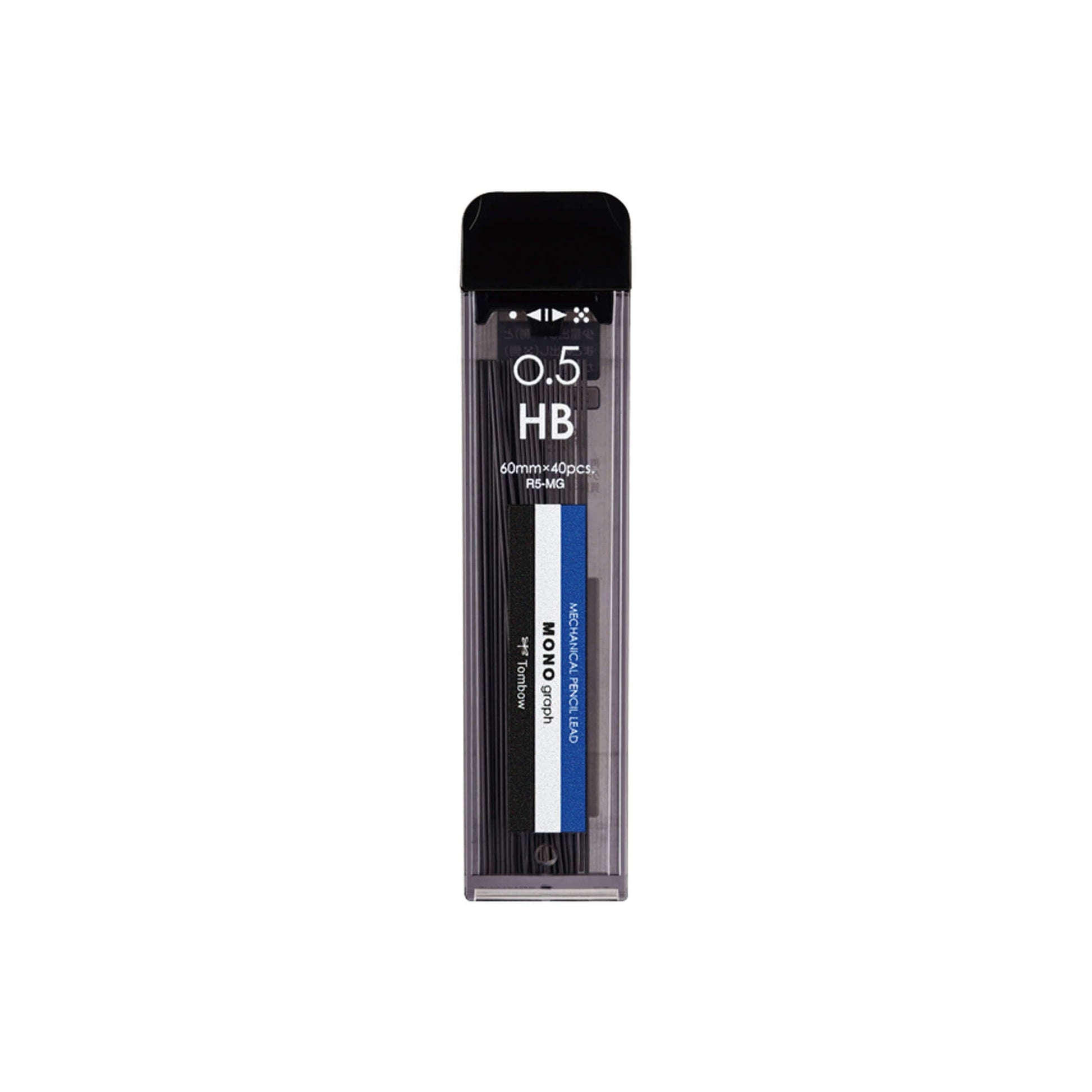 Tombow MONO Graph MG Mechanical Pencil Lead 0.5 - HB (New packaging) - Pencil Leads