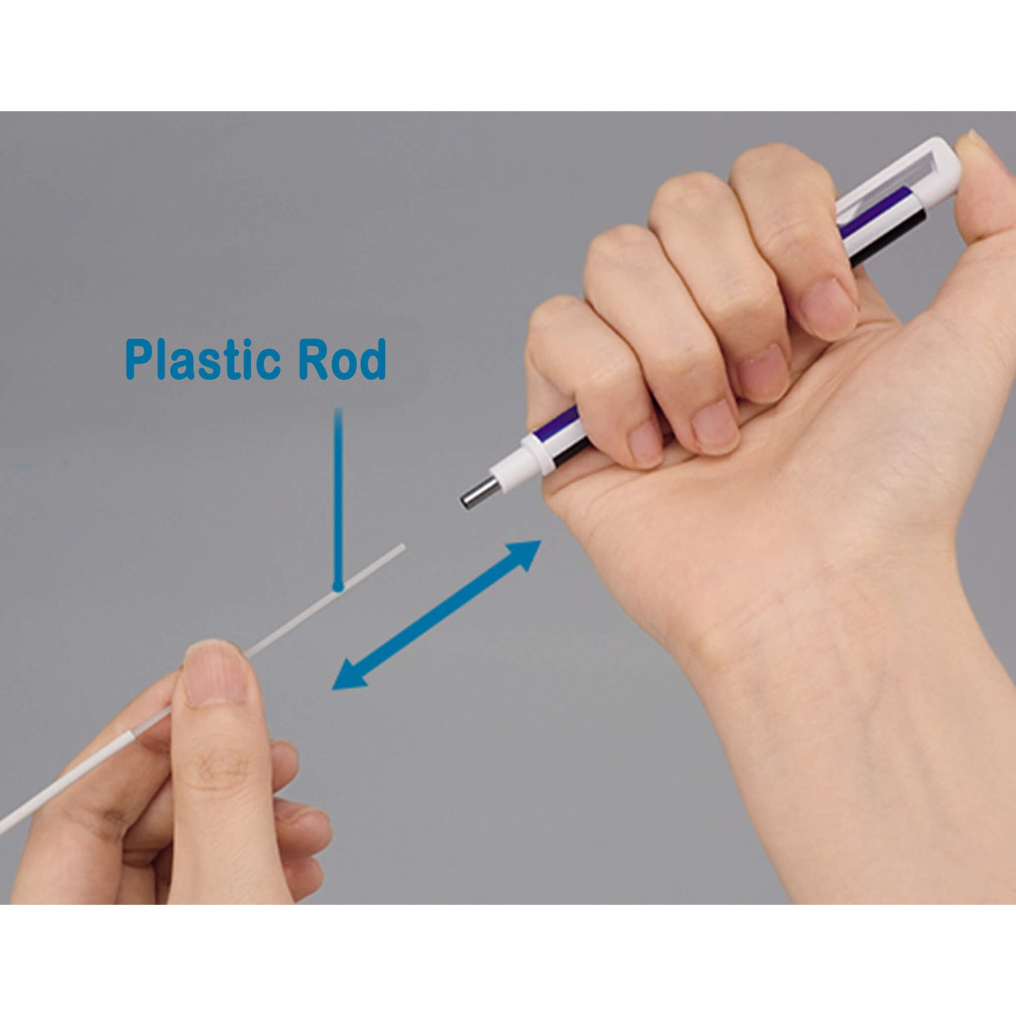 Tombow MONO Zero Pen Style Eraser Refill - Rectangular Shape - Erasers