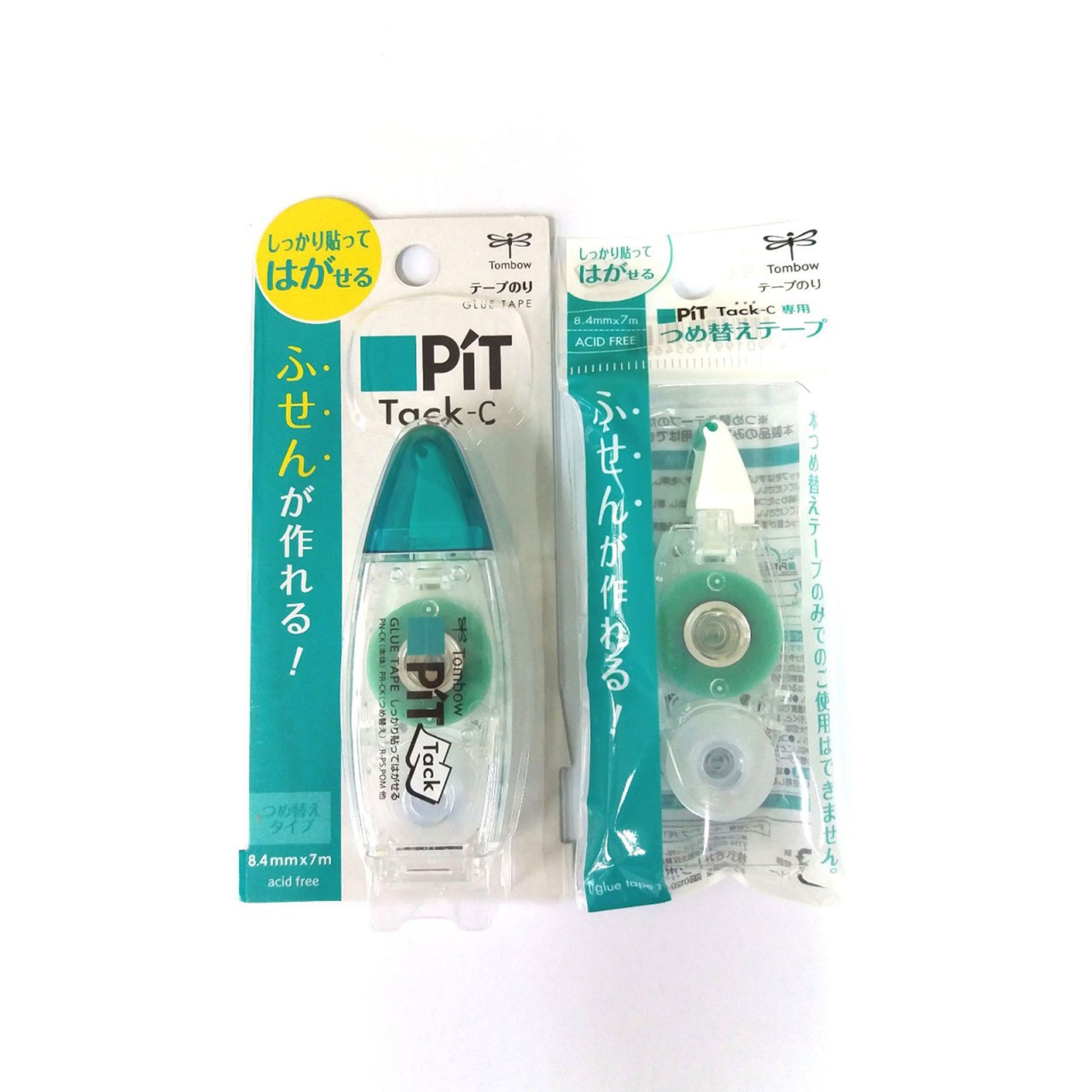 Tombow PiT Glue Tape Refill for Tack C Type - Glue Tapes
