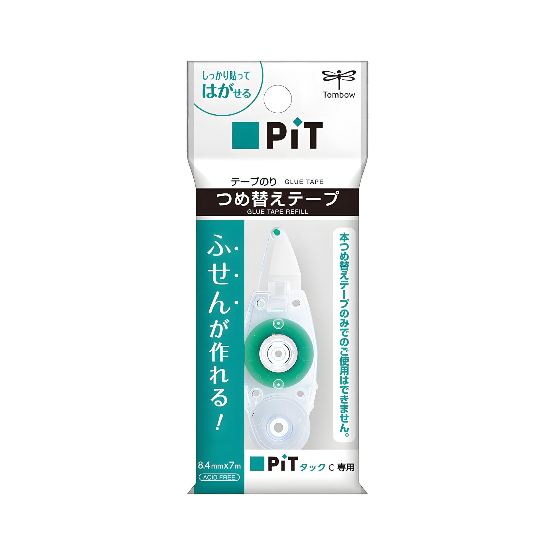 Tombow PiT Glue Tape Refill for Tack C Type - Glue Tapes