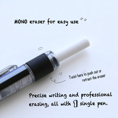 Tombow Replacement Eraser for MONO Graph Mechanical Pencil 3 - pc Pack - Pen Refills