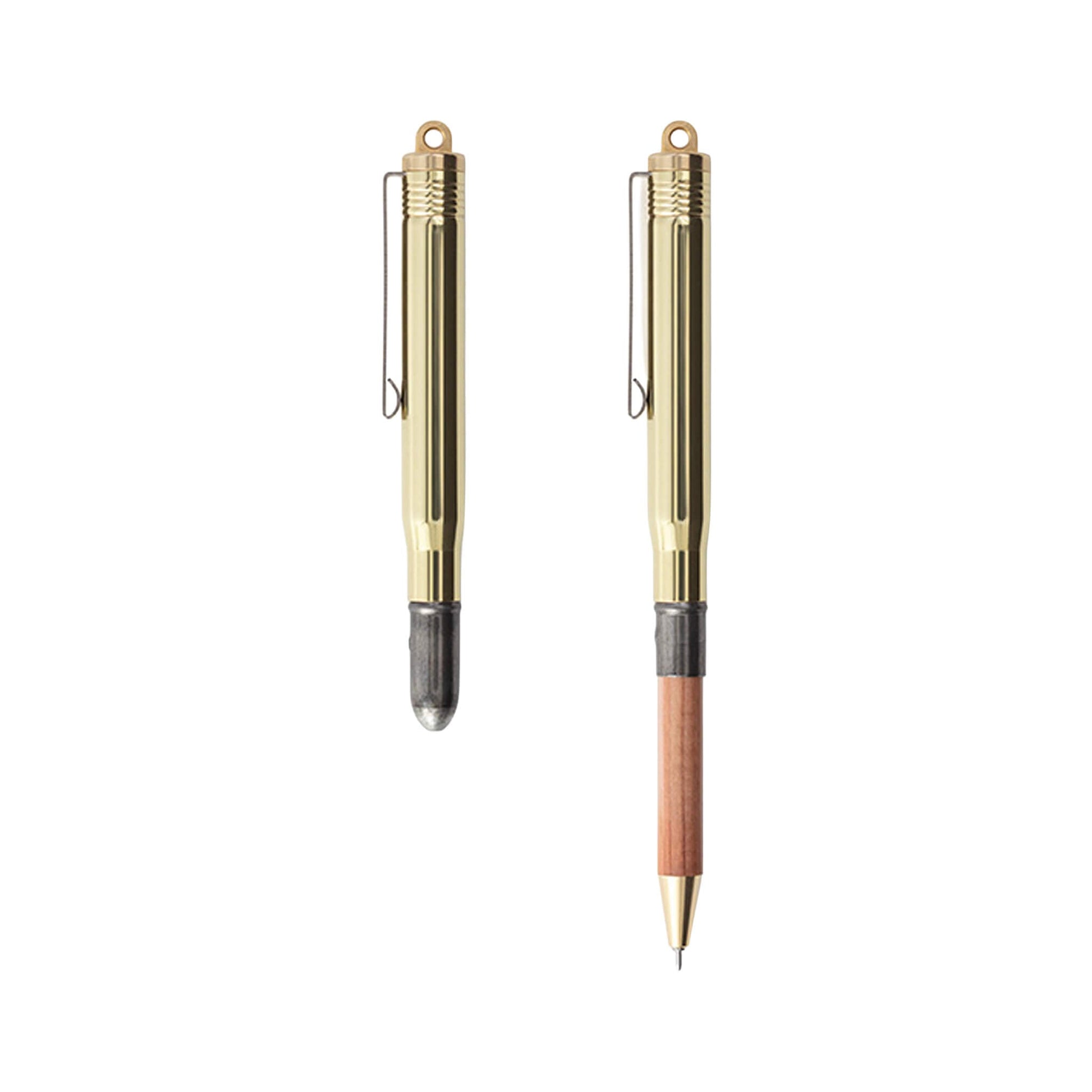 TRAVELER'S COMPANY Brass Ballpoint Pen - Ballpoint Pens