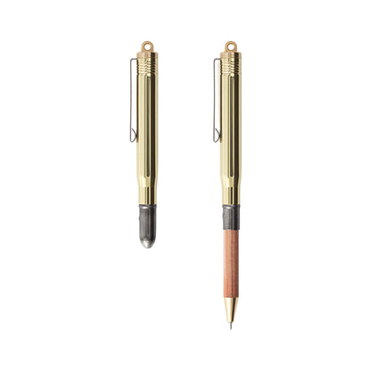 TRAVELER'S COMPANY Brass Ballpoint Pen - Ballpoint Pens