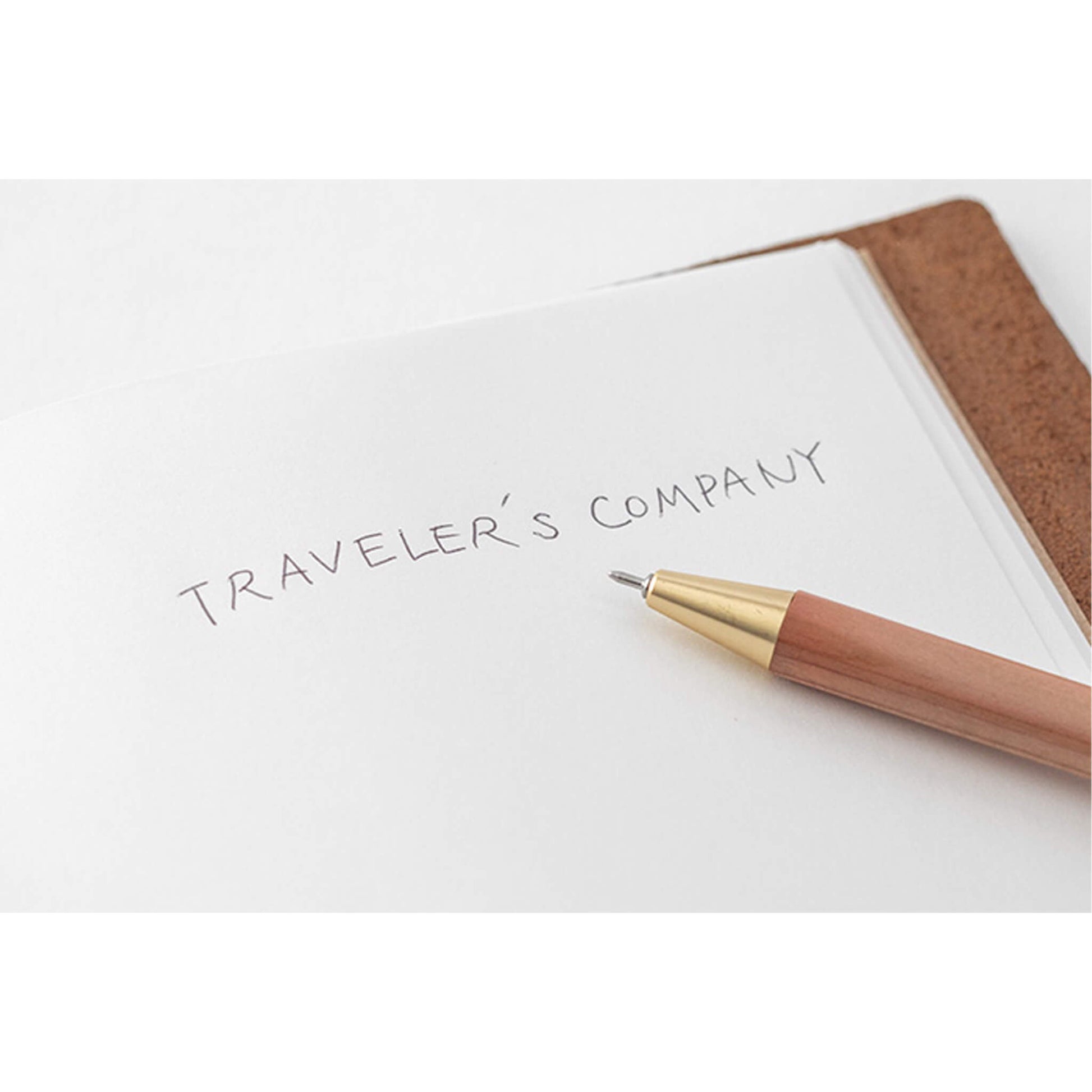 TRAVELER'S COMPANY Brass Ballpoint Pen - Ballpoint Pens