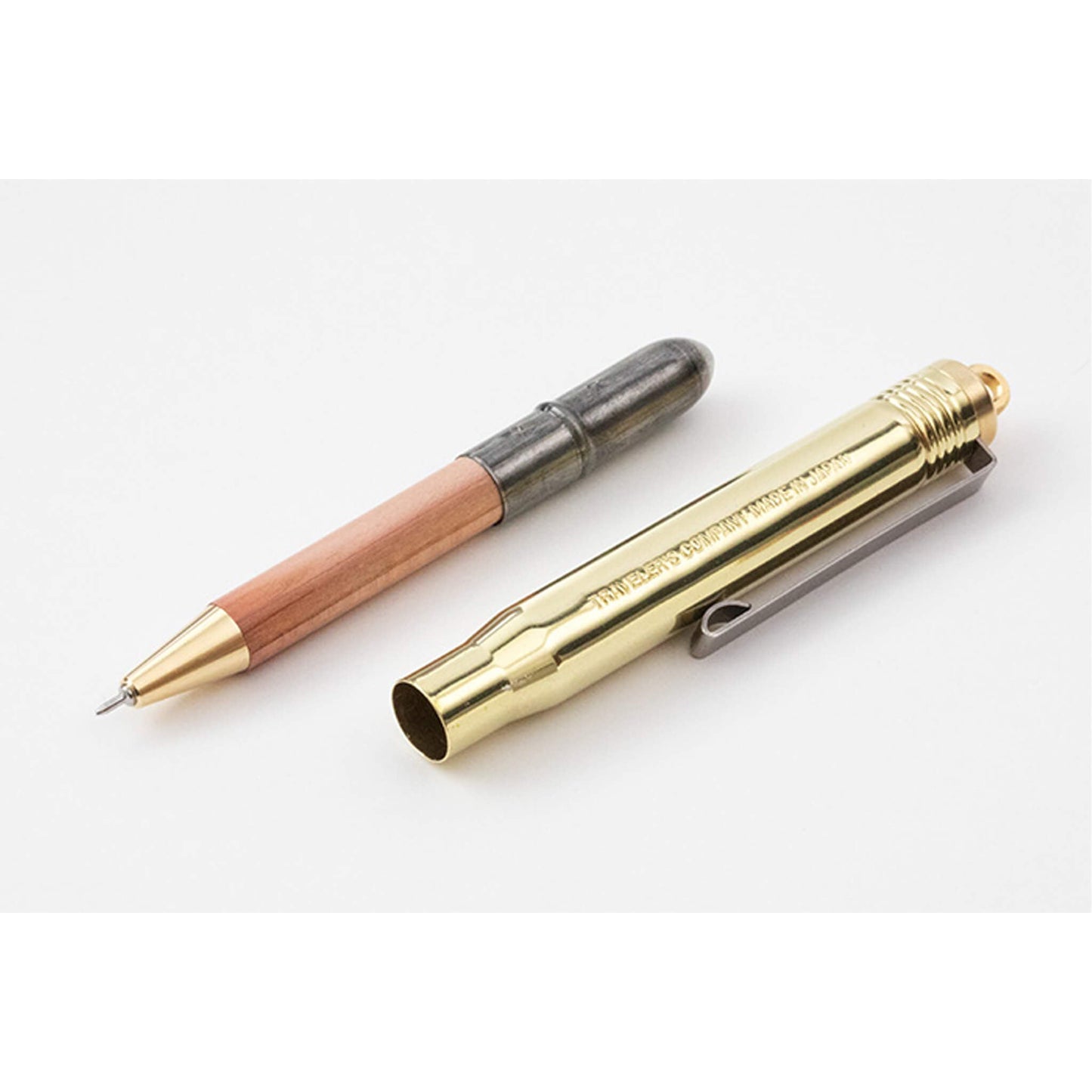 TRAVELER'S COMPANY Brass Ballpoint Pen - Ballpoint Pens
