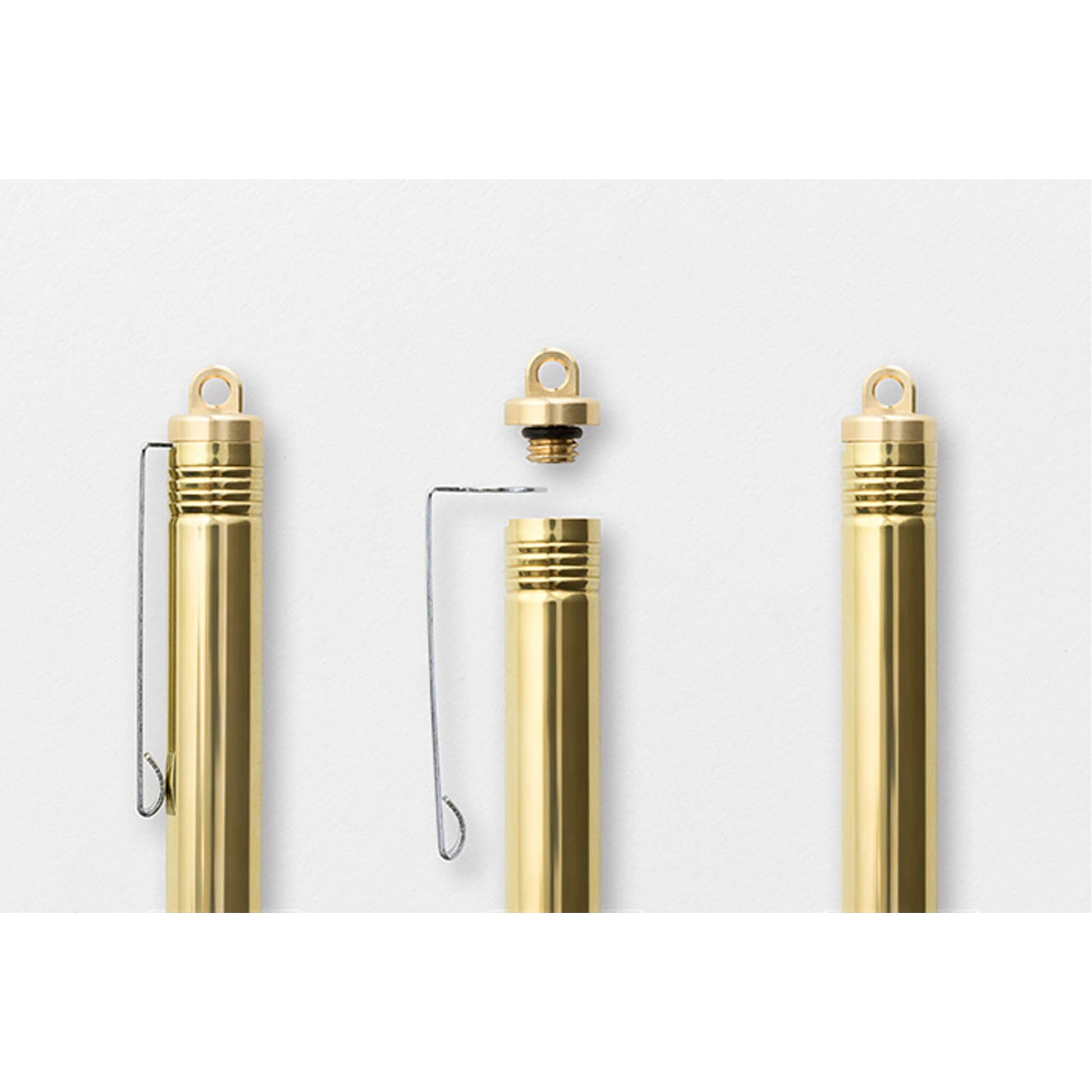 TRAVELER'S COMPANY Brass Ballpoint Pen - Ballpoint Pens