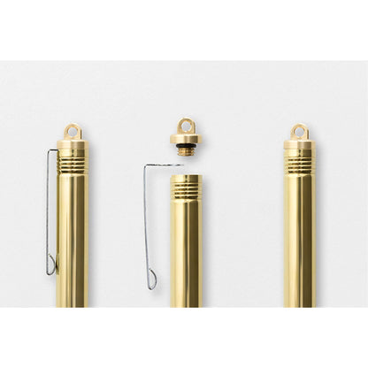 TRAVELER'S COMPANY Brass Ballpoint Pen - Ballpoint Pens