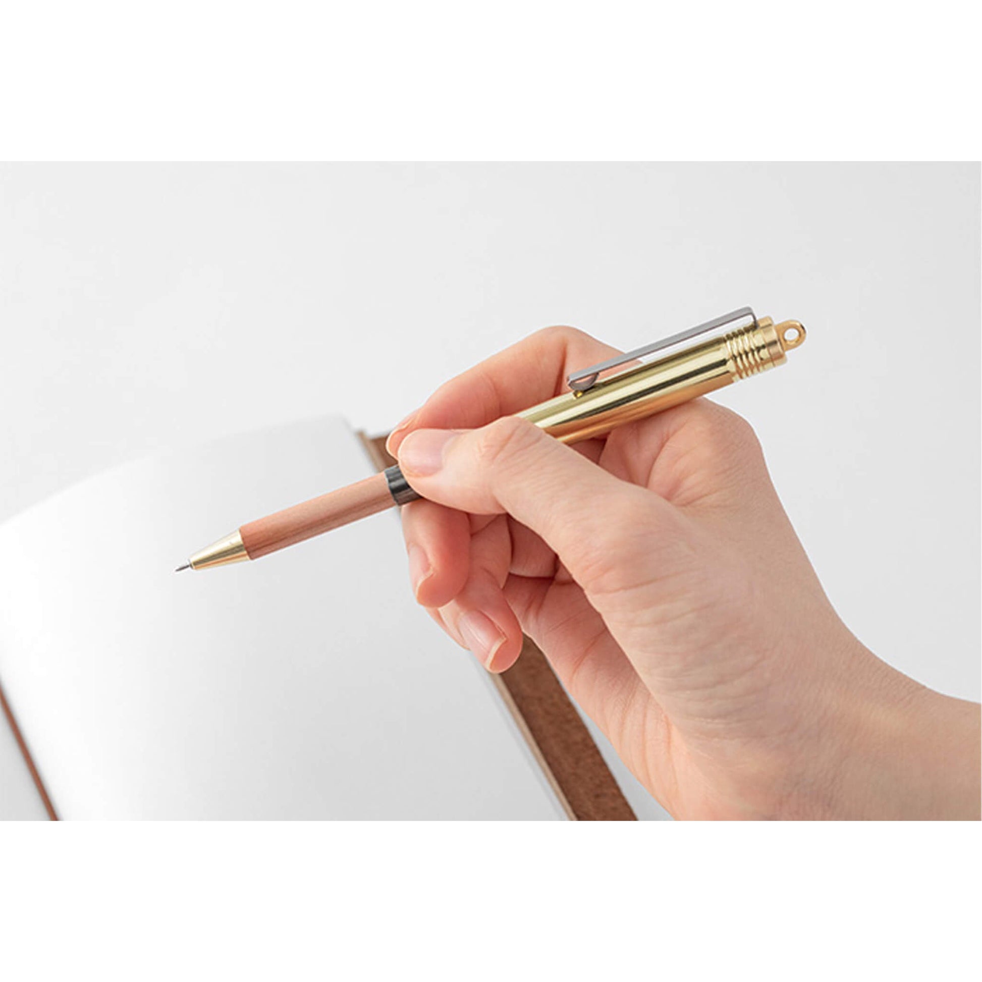TRAVELER'S COMPANY Brass Ballpoint Pen - Ballpoint Pens