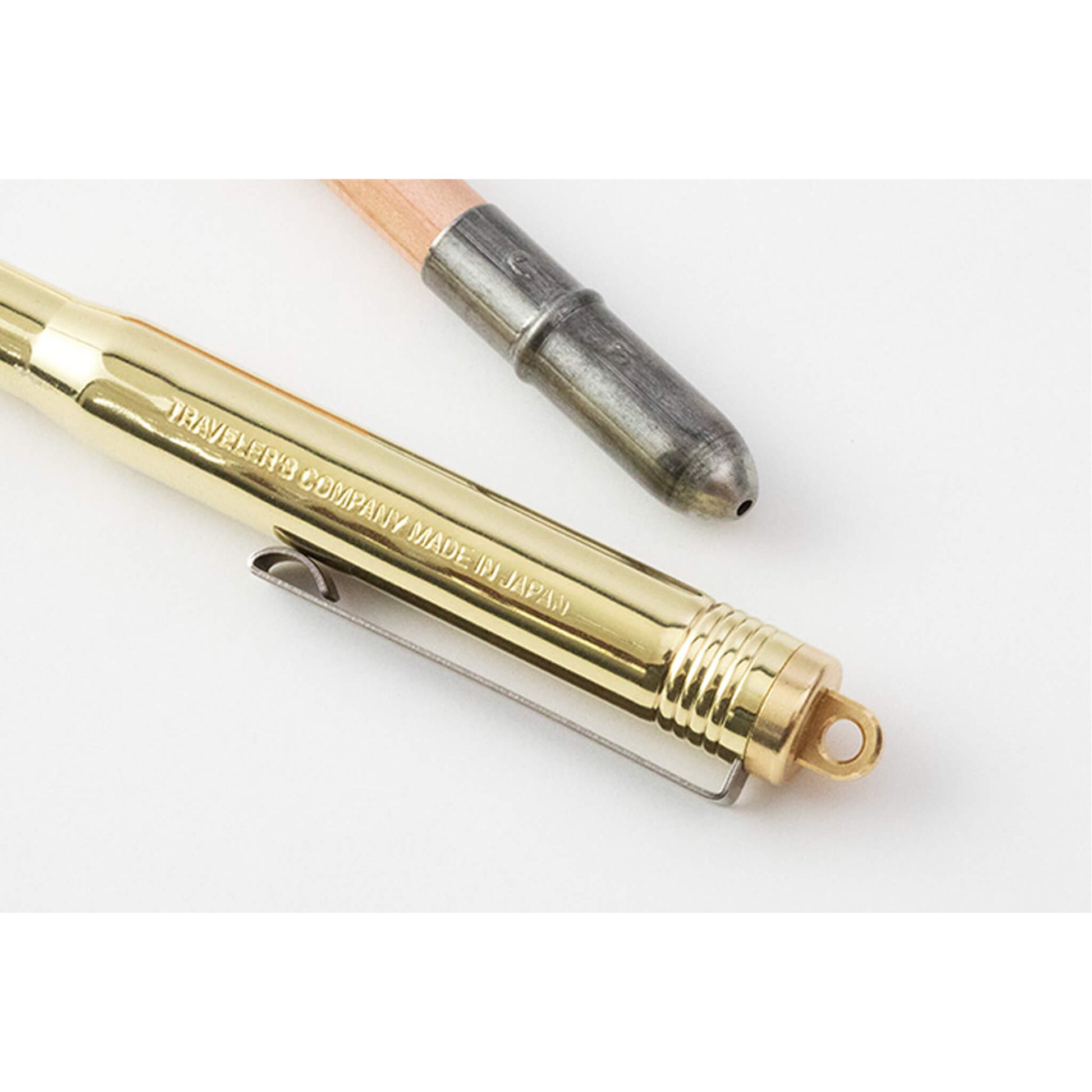 TRAVELER'S COMPANY Brass Ballpoint Pen - Ballpoint Pens