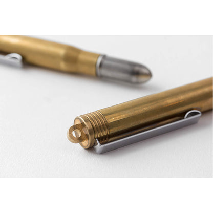 TRAVELER'S COMPANY Brass Ballpoint Pen - Ballpoint Pens
