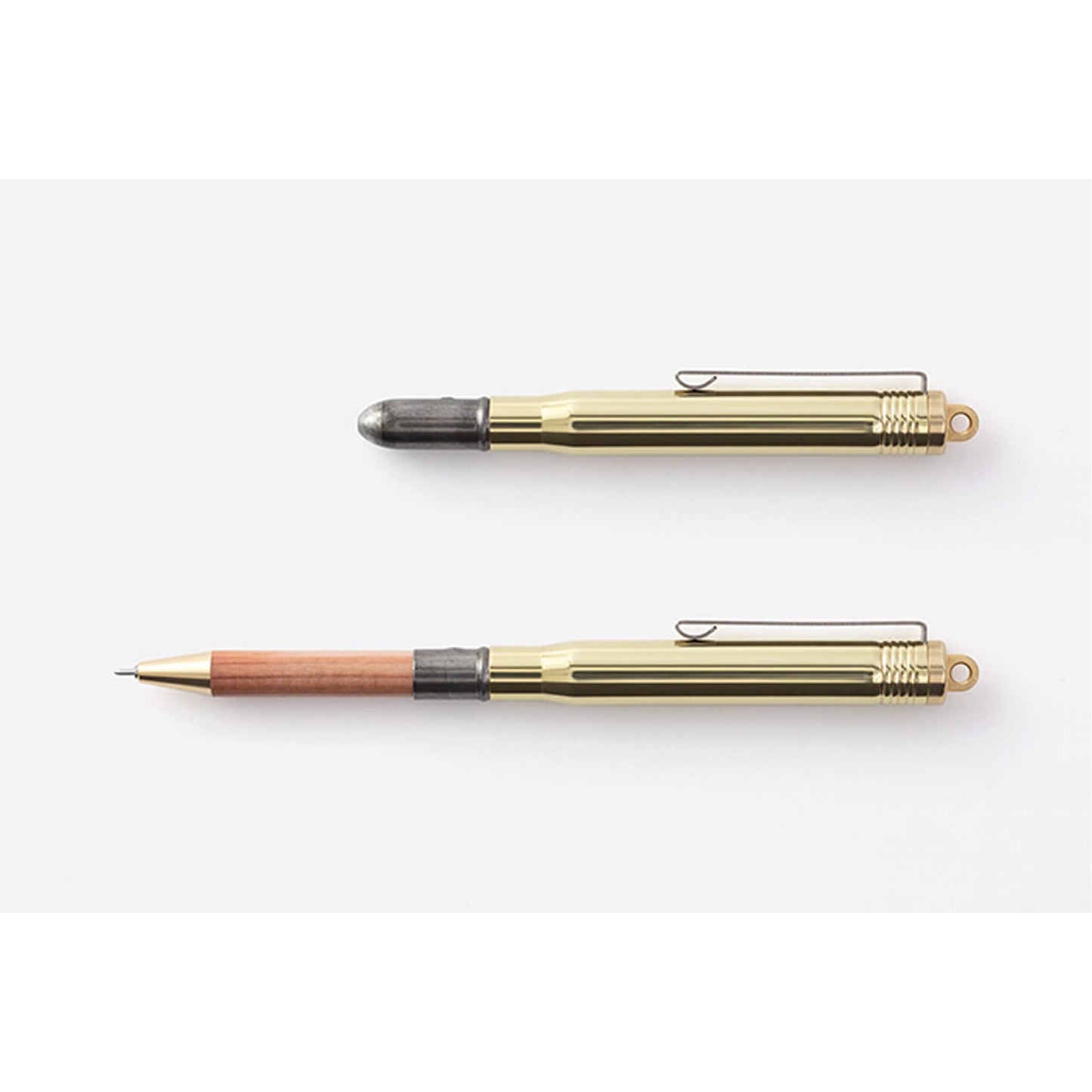 TRAVELER'S COMPANY Brass Ballpoint Pen - Ballpoint Pens