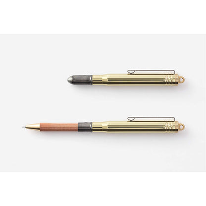 TRAVELER'S COMPANY Brass Ballpoint Pen - Ballpoint Pens