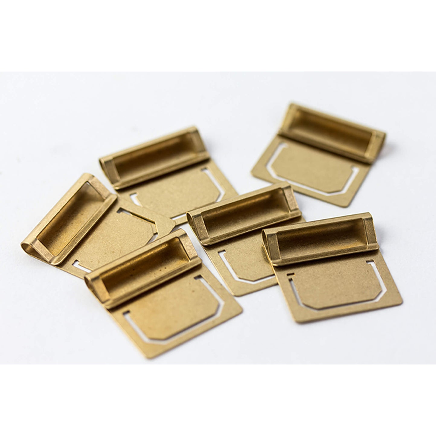 TRAVELER'S COMPANY Brass Index Clip - Page Clips