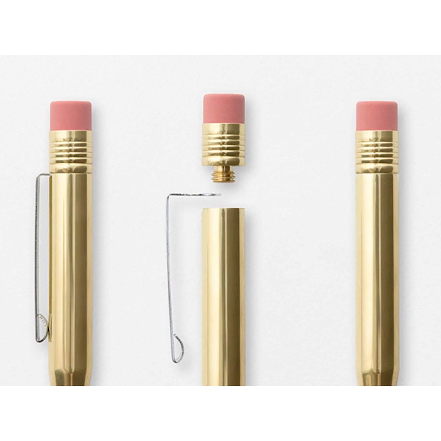 TRAVELER'S COMPANY Brass Pencil - Wooden Pencils