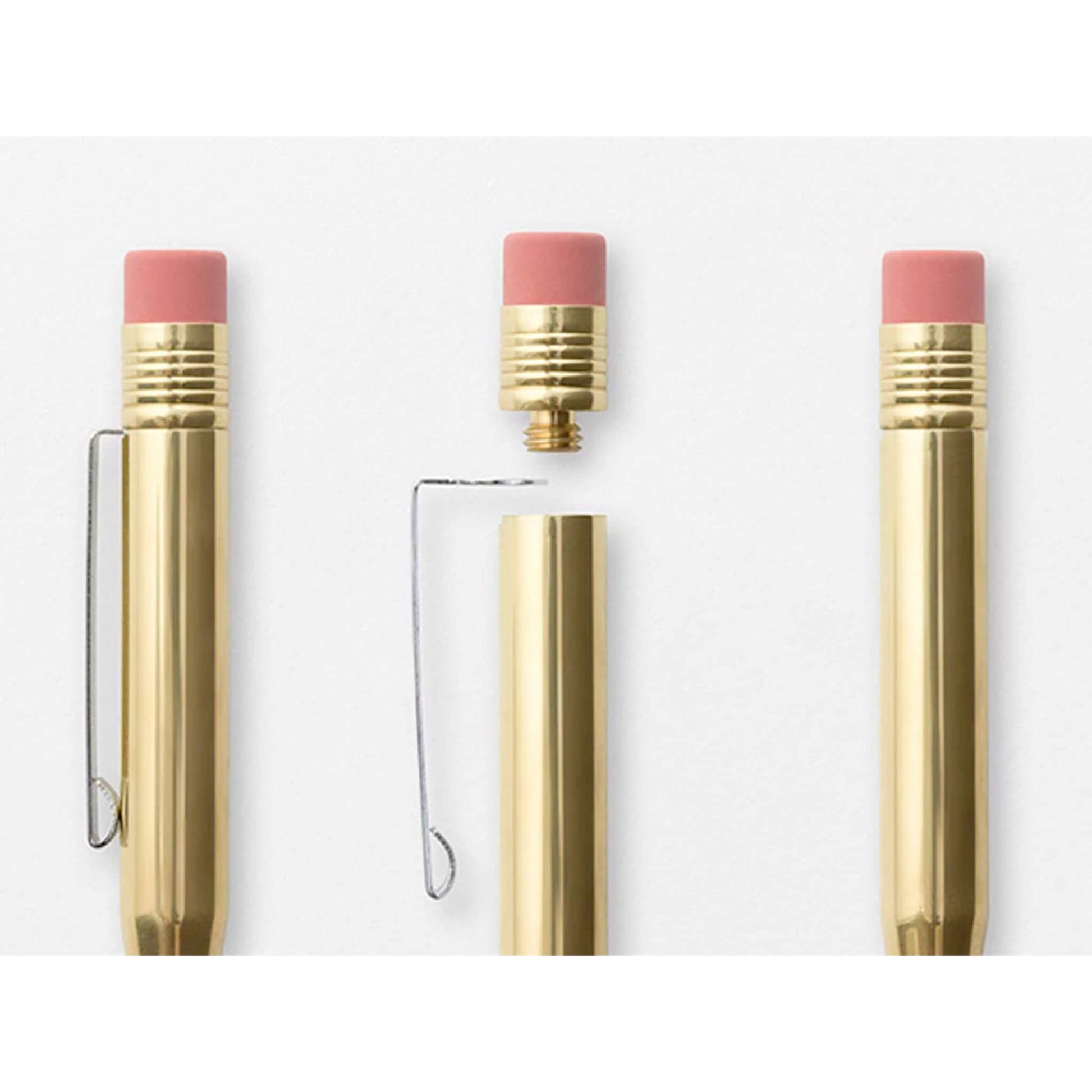 TRAVELER'S COMPANY Brass Pencil - Wooden Pencils