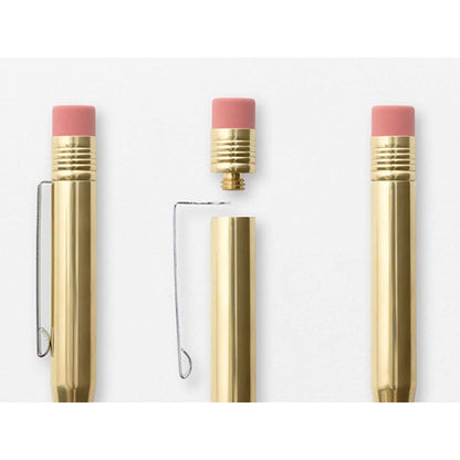 TRAVELER'S COMPANY Brass Pencil - Wooden Pencils