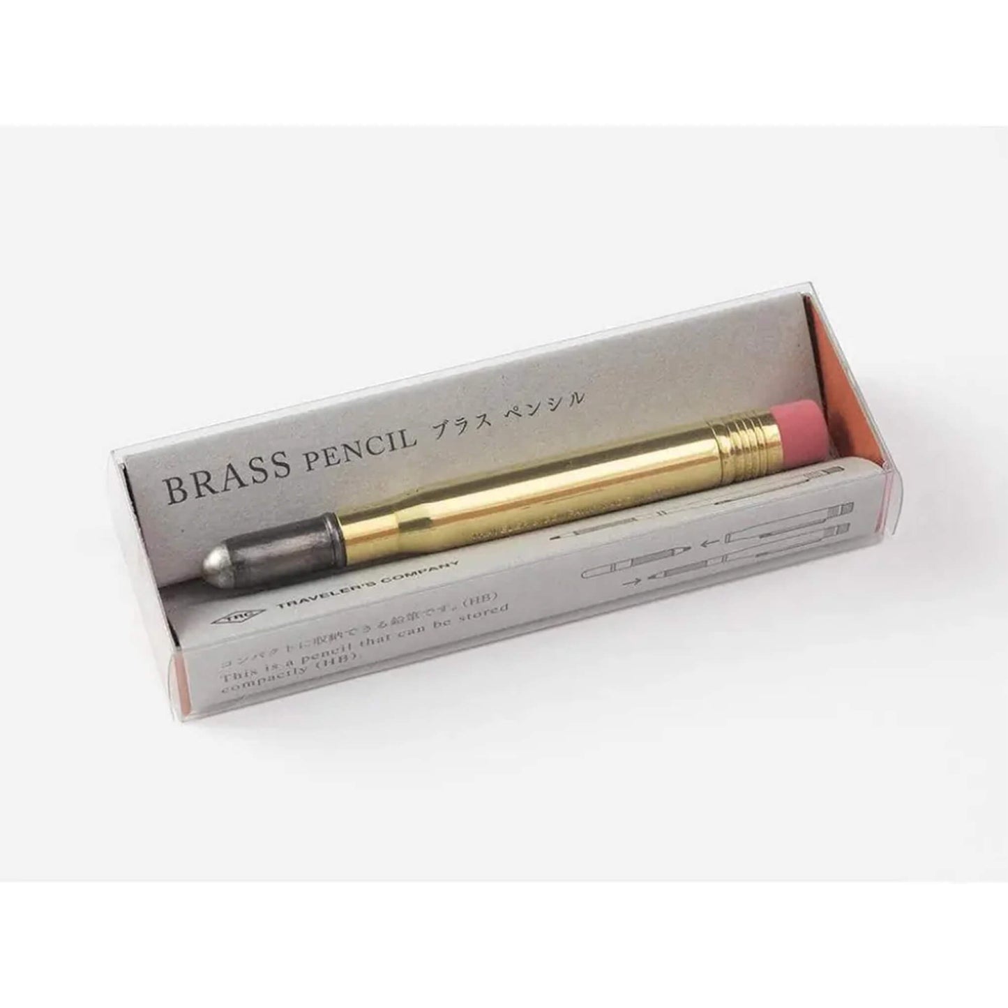 TRAVELER'S COMPANY Brass Pencil - Wooden Pencils