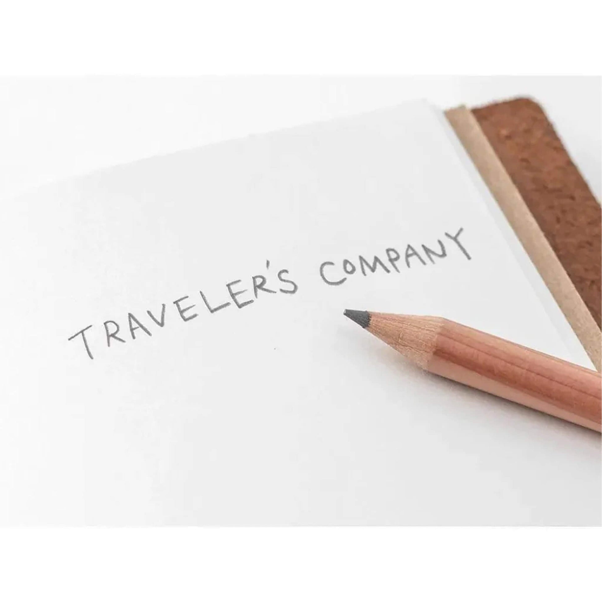 TRAVELER'S COMPANY Brass Pencil - Wooden Pencils