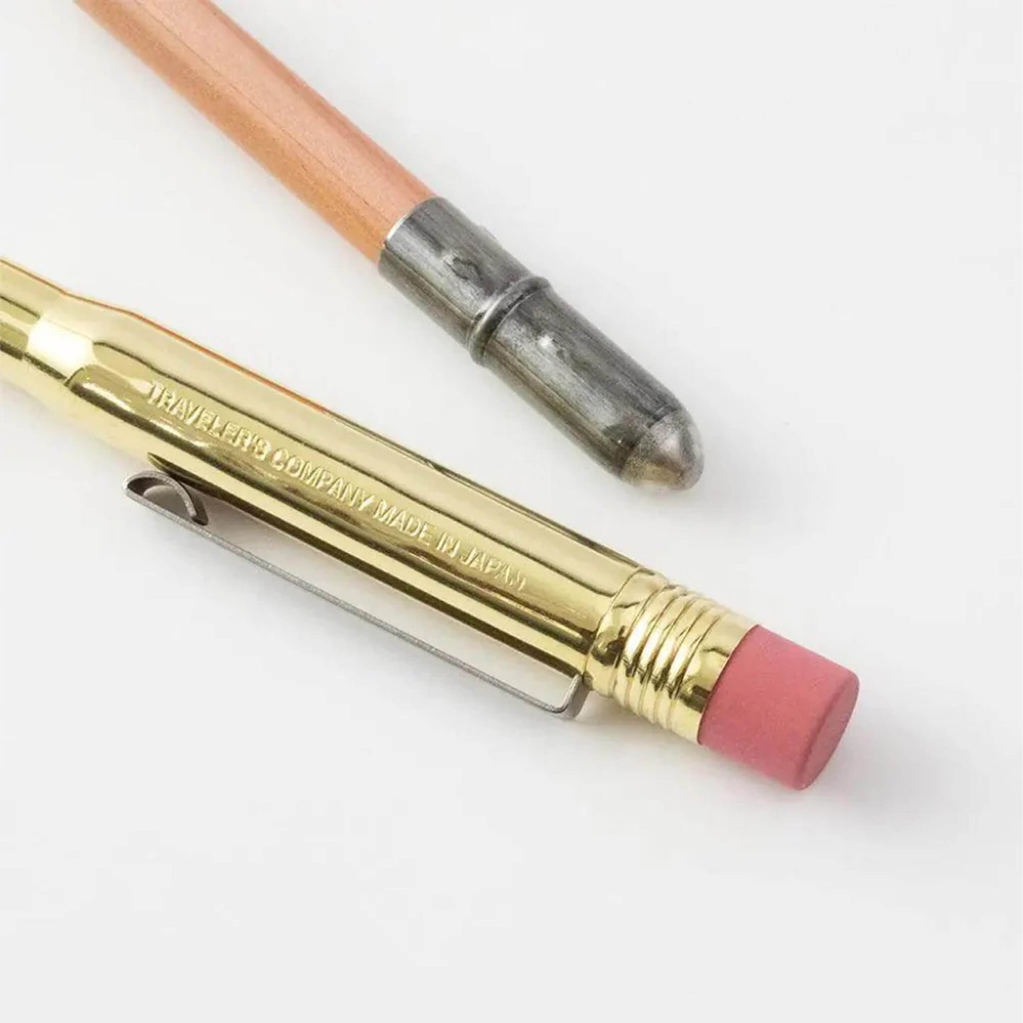 TRAVELER'S COMPANY Brass Pencil - Wooden Pencils