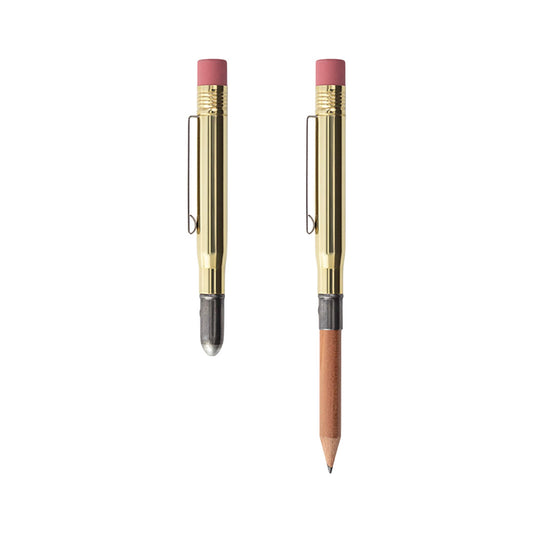 TRAVELER'S COMPANY Brass Pencil - Wooden Pencils