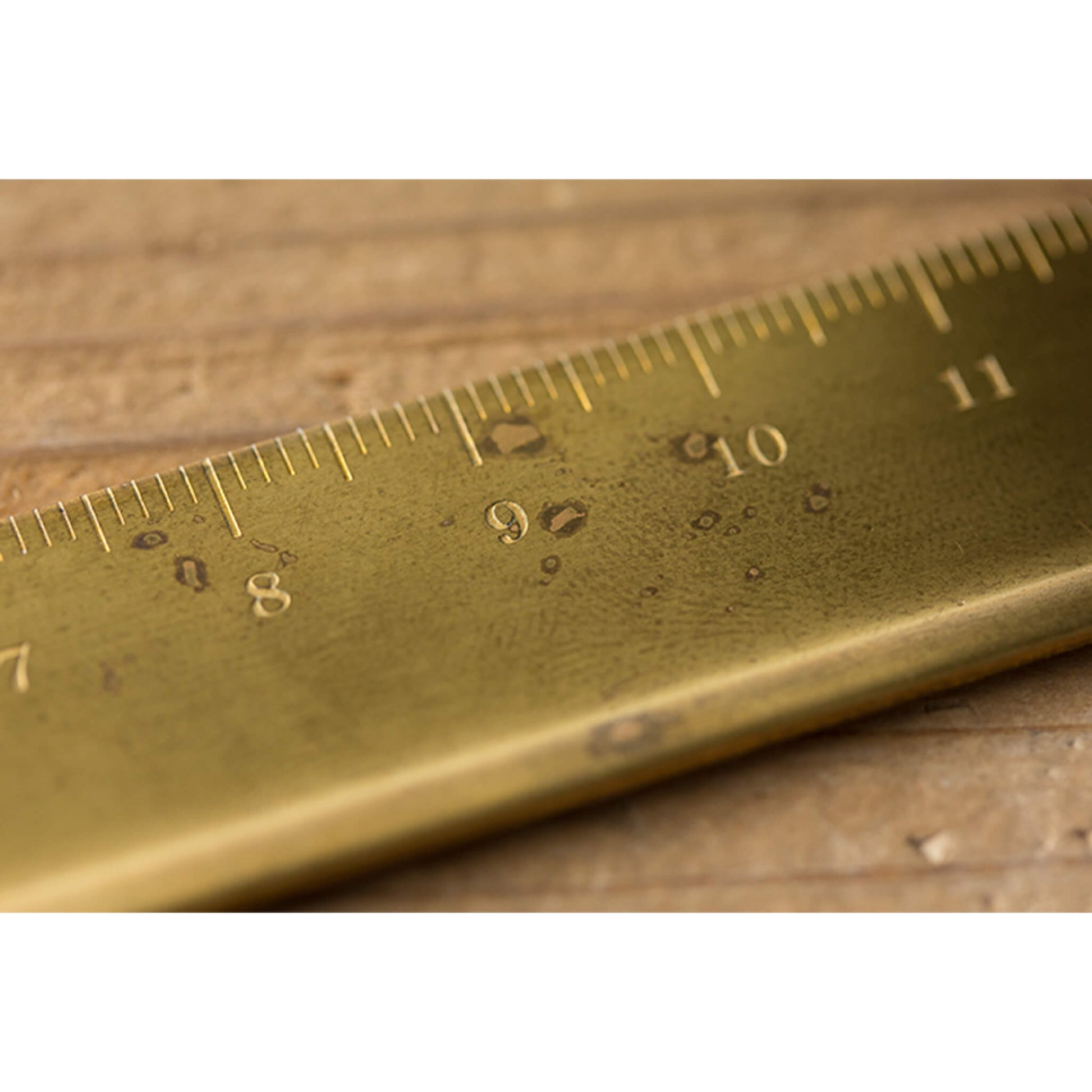 TRAVELER'S COMPANY Brass Ruler - Rulers