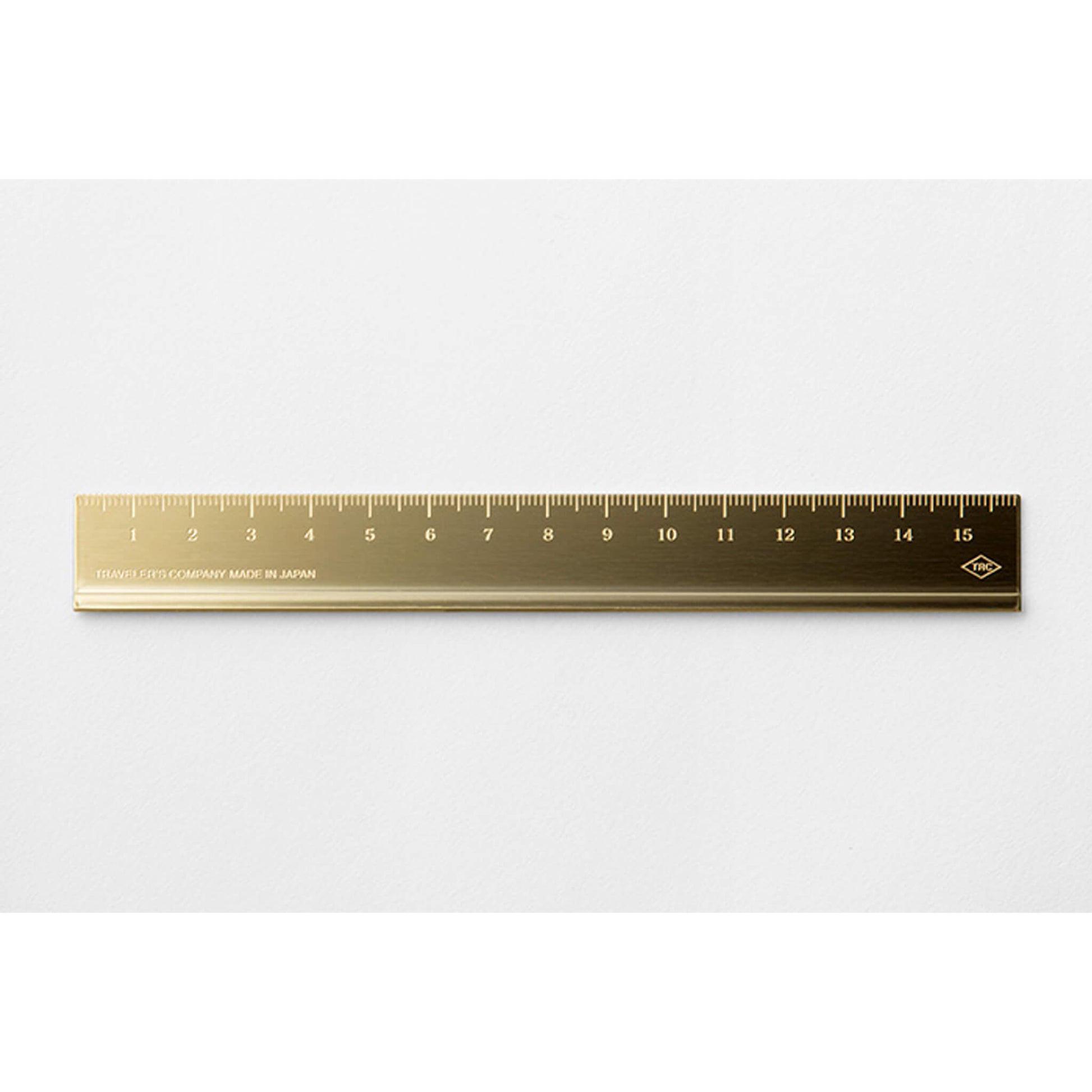TRAVELER'S COMPANY Brass Ruler - Rulers
