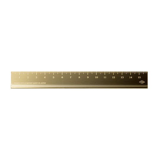 TRAVELER'S COMPANY Brass Ruler - Rulers