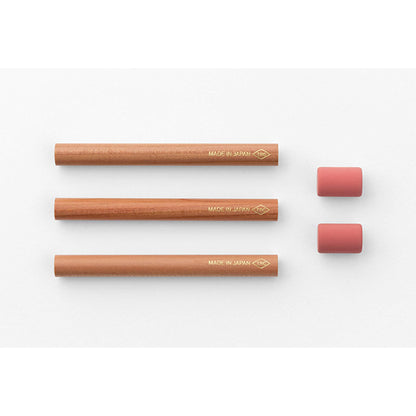 TRAVELER'S COMPANY Pencil Refill HB - Wooden Pencils