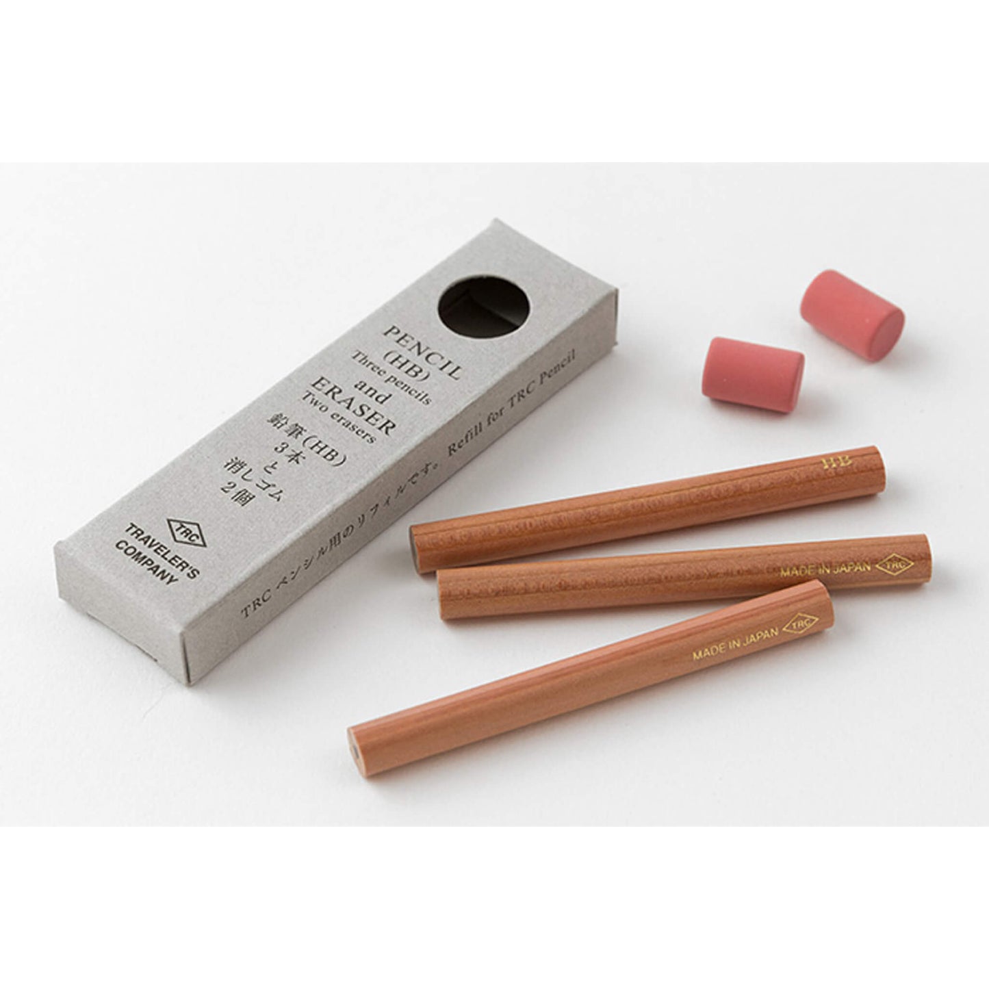 TRAVELER'S COMPANY Pencil Refill HB - Wooden Pencils