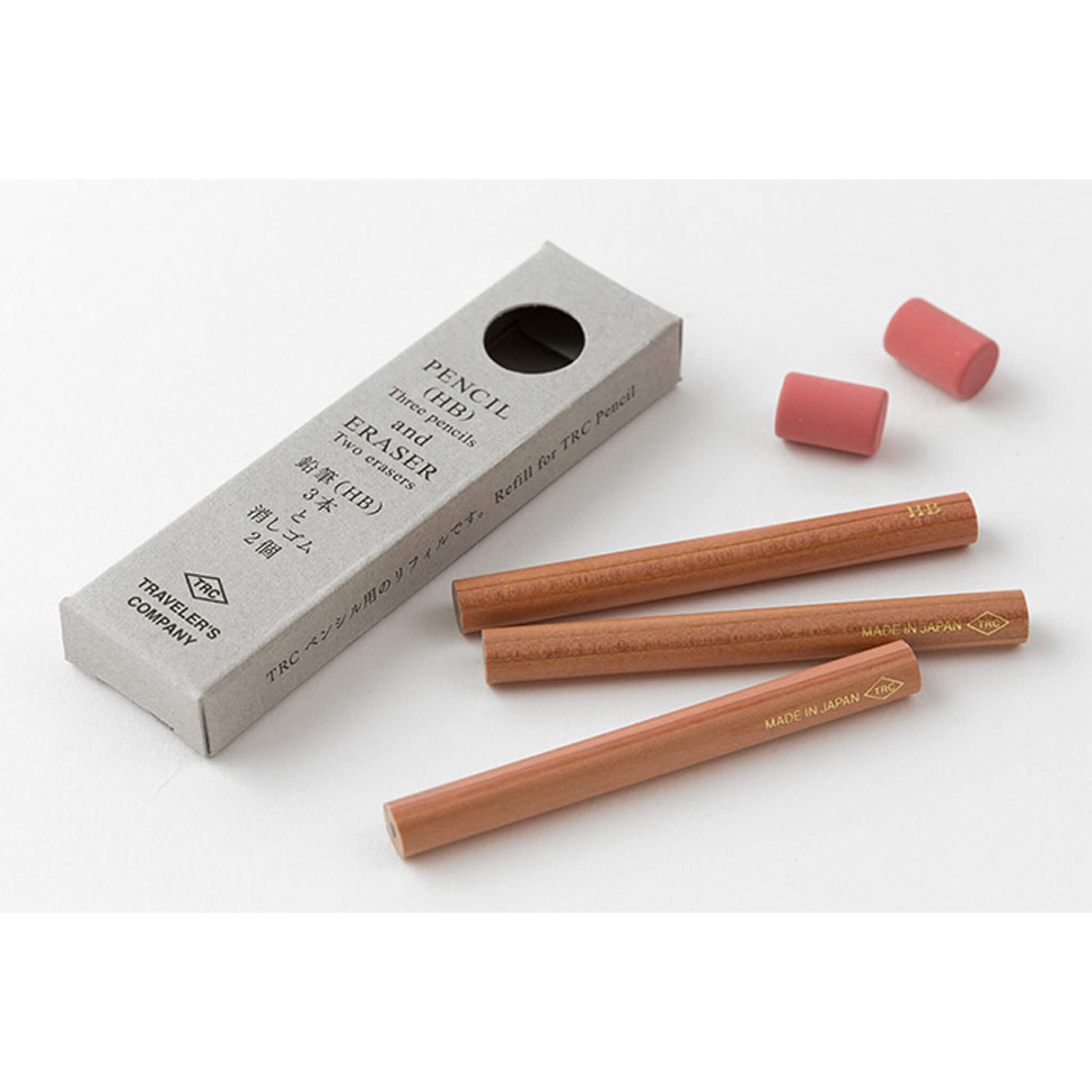 TRAVELER'S COMPANY Pencil Refill HB - Wooden Pencils
