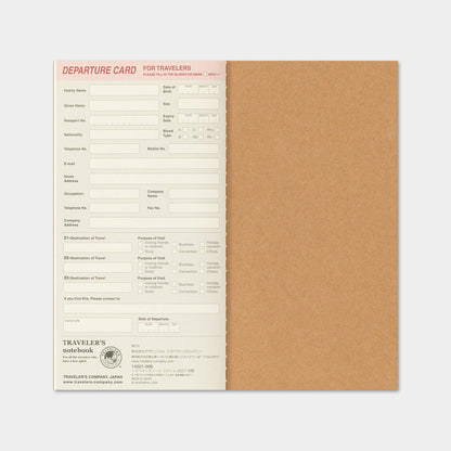 TRAVELER'S notebook 2027 - Monthly Refill - Regular Size - 2027 Planners & Diaries