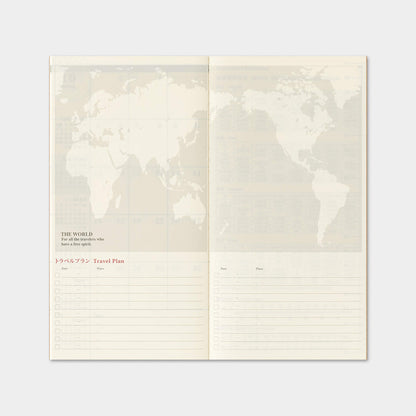 TRAVELER'S notebook 2027 - Monthly Refill - Regular Size - 2027 Planners & Diaries