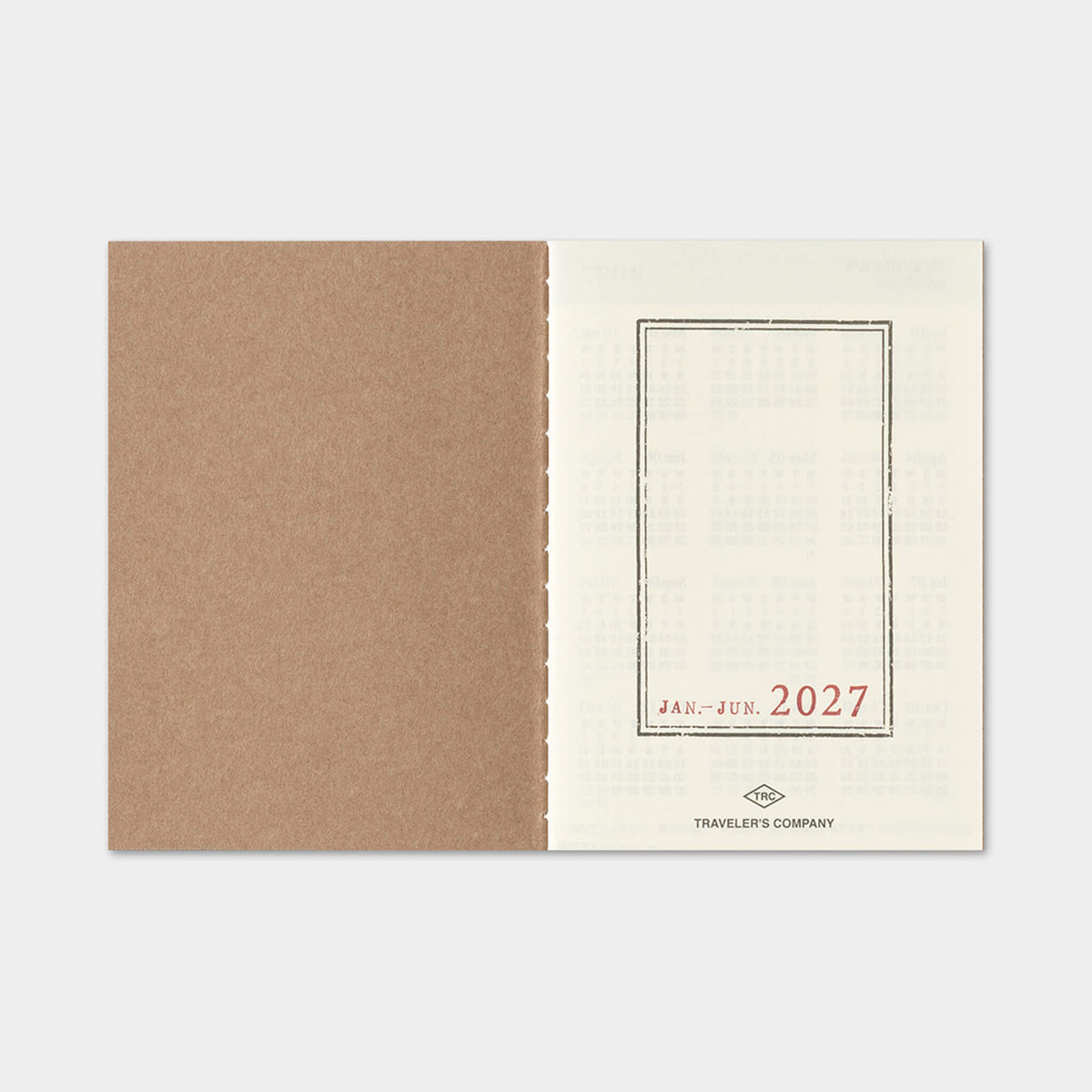 TRAVELER'S notebook 2027 - Weekly Refill - Passport Size - 2027 Planners & Diaries