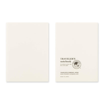 TRAVELER'S notebook - Accordion Fold Paper Refill 018 - Passport Size - Sketchbooks