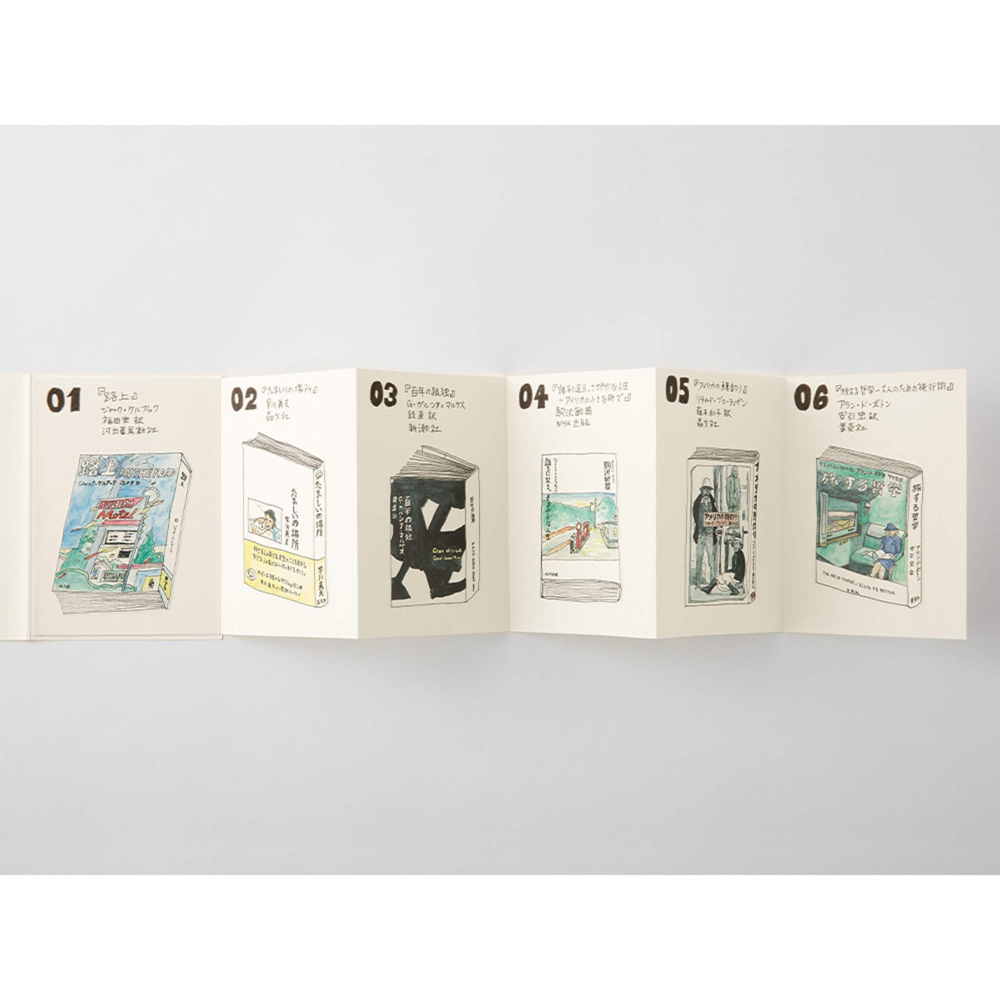 TRAVELER'S notebook - Accordion Fold Paper Refill 018 - Passport Size - Sketchbooks