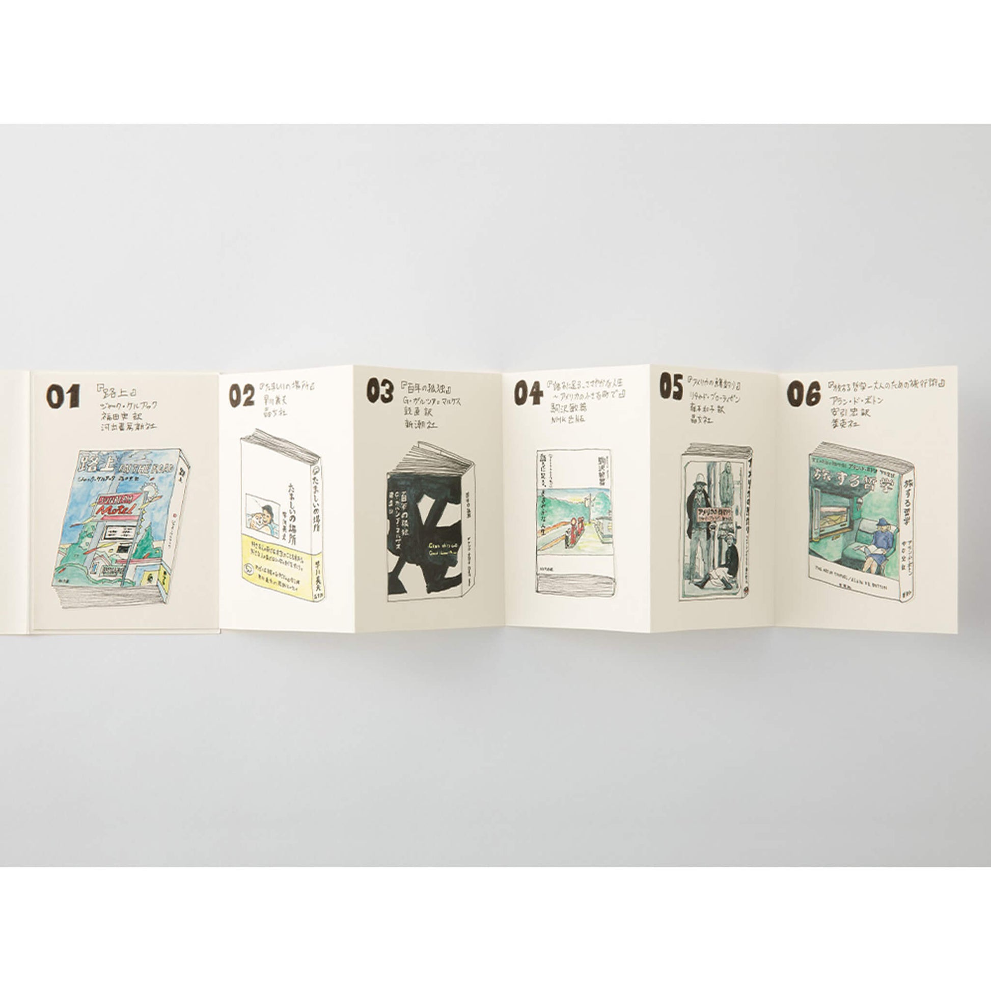 TRAVELER'S notebook - Accordion Fold Paper Refill 018 - Passport Size - Sketchbooks