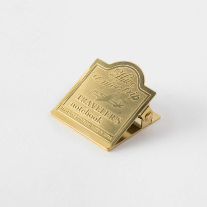 TRAVELER'S notebook - Brass Clip 030 - Airplane - Clips