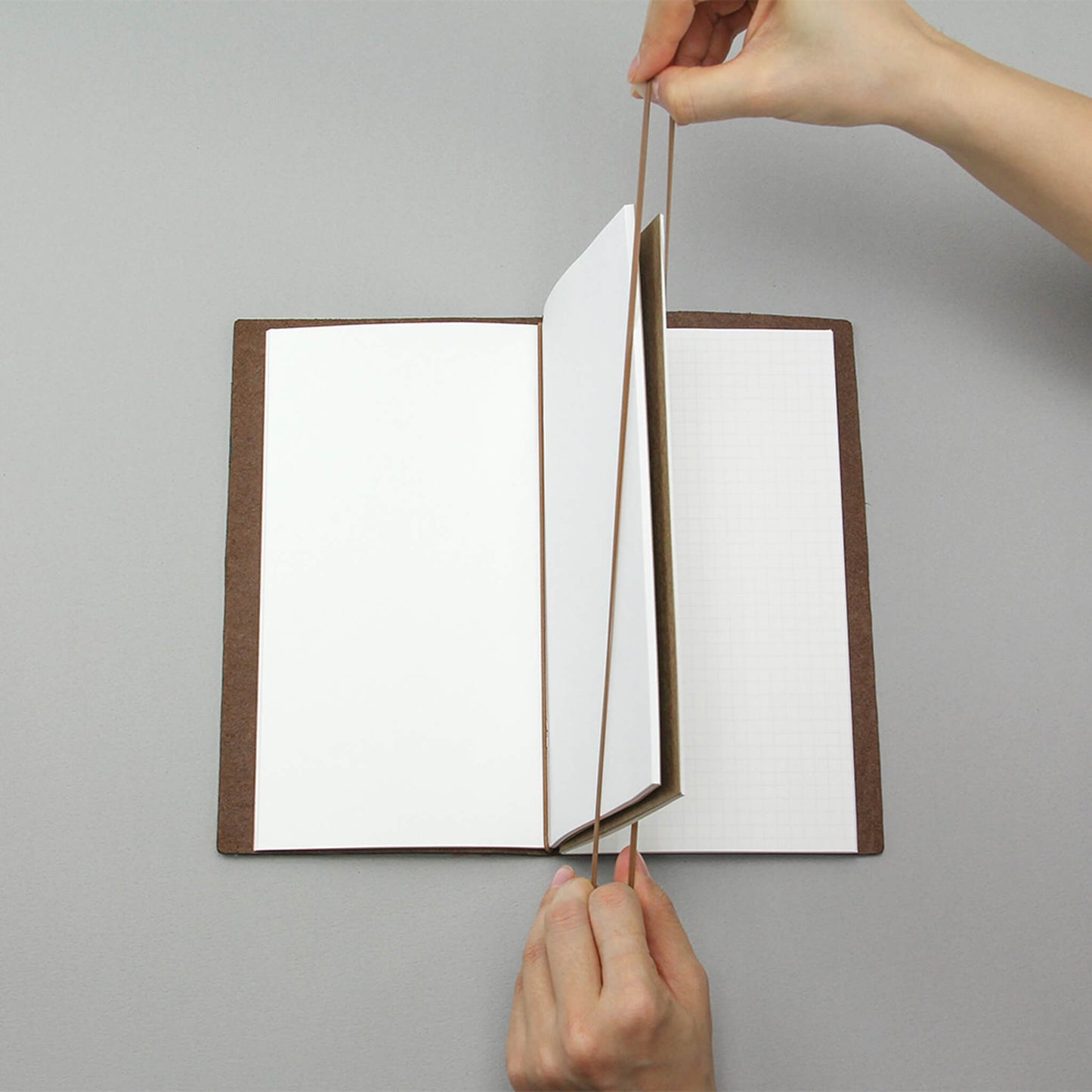 TRAVELER'S notebook - Connecting Rubber Band 021 - Regular Size - Notebook Replacement Elastic Bands