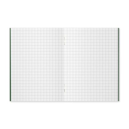 TRAVELER'S notebook - Grid Notebook Refill 002 - Passport Size - Notebooks