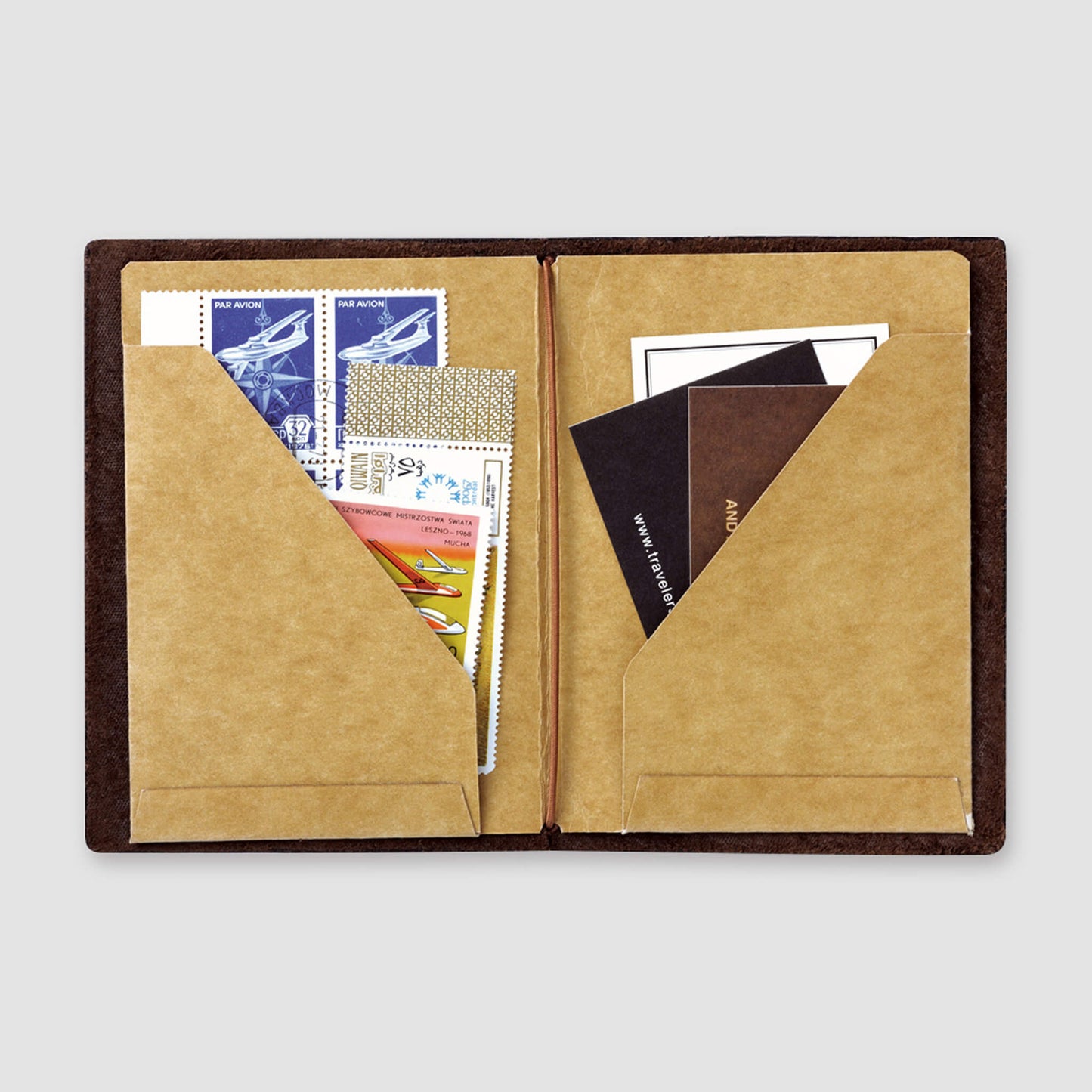 TRAVELER'S notebook - Kraft Paper Folder 010 - Passport Size - Notebook Storage Accessories