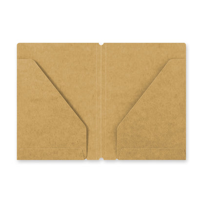 TRAVELER'S notebook - Kraft Paper Folder 010 - Passport Size - Notebook Storage Accessories